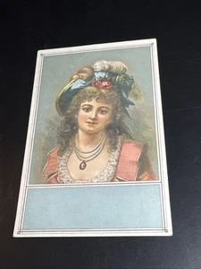 H. Murphy & Co Trade Card- G.D. Chicago Corset-Creston, IA.  U310 - Picture 1 of 2