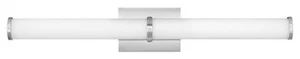 Hinkley Lighting 59924 Simi 32"W Integrated LED Bath Bar - Nickel - Picture 1 of 2