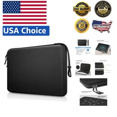 Funda rígida protectora integral para computadora portátil para dispositivos MacBook, Dell y Surface Foto 1 de 4