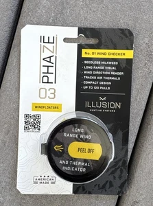 Illusion Systems Phaze 03 Windfloaters No.01 Wind Checker Artikel #621 für Jäger - Bild 1 von 2