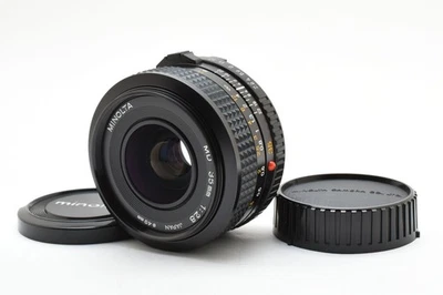 *Mint* MINOLTA New MD 35mm f/2.8 Wide Angle MF Lens From JAPAN #4520 - Image 1 of 4
