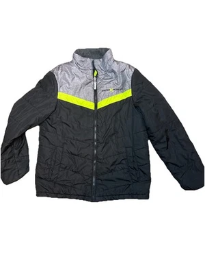 zeroxposur Boys L 14-16 Full Zip Reflective Snow Jacket Ski Coat - Image 1 of 4