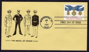 1983 Congressional Medal of Honor (2045) - Juliet GOLF Cachet FDC TC271 - Picture 1 of 1