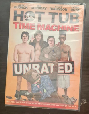 Hot Tub Time Machine DVD (Unrated Edition, Widescreen) John Cusack, Rob Corddry - Image 1 of 2
