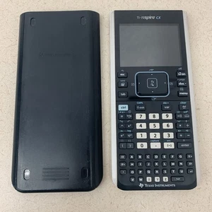 Texas Instruments TI-Nspire CX Graphing Calculator With Cover As Is Untested - Picture 1 of 3