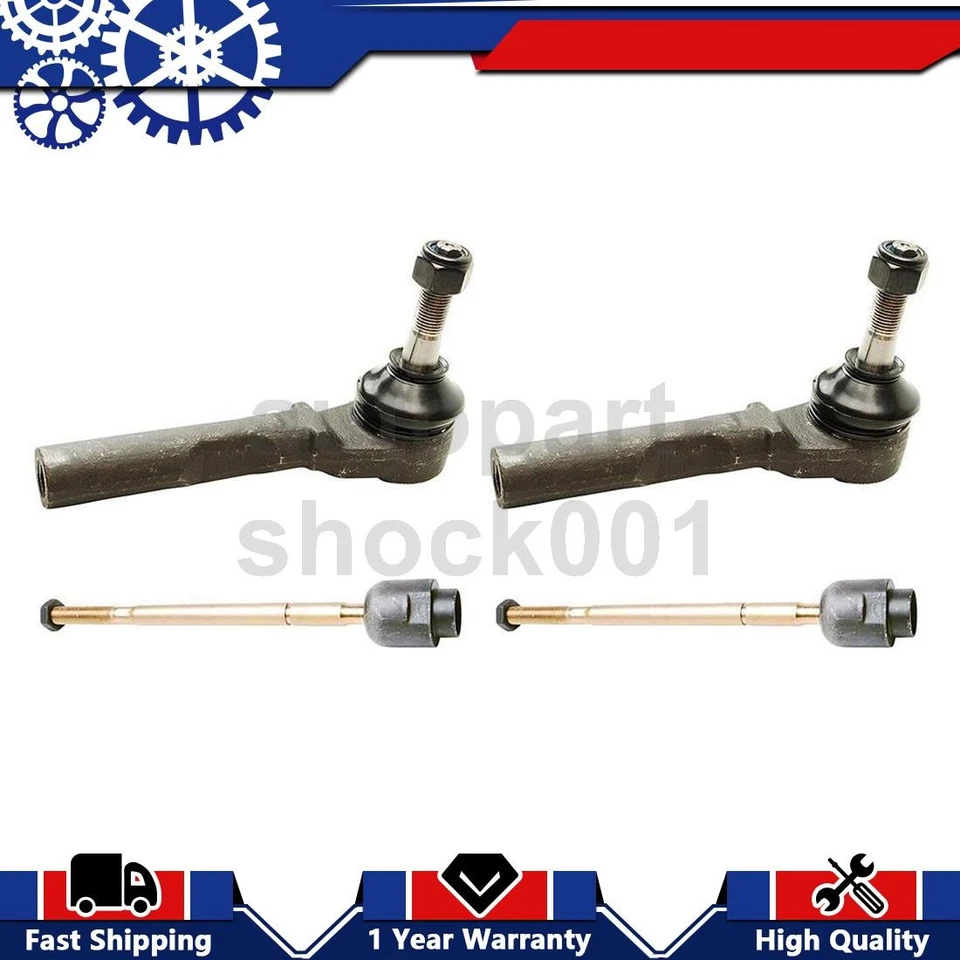 Extremo de varilla de dirección Mevotech para Chevrolet Cavalier 2000 2001 2002 2003 2004 Foto 1 de 4