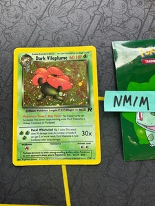 Dark Vileplume Team Rocket Unlimited Holo WOTC Vintage 13/82 094 ๐NM๐ - Picture 1 of 6