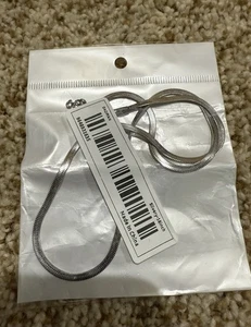 Collar de plata para mujer de 18 pulgadas  - Imagen 1 de 2