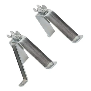 Wandabstandshalter Stahl HQ Wandabstand 15cm für Rohre von 30 mm - 60 mm - Foto 1 di 5