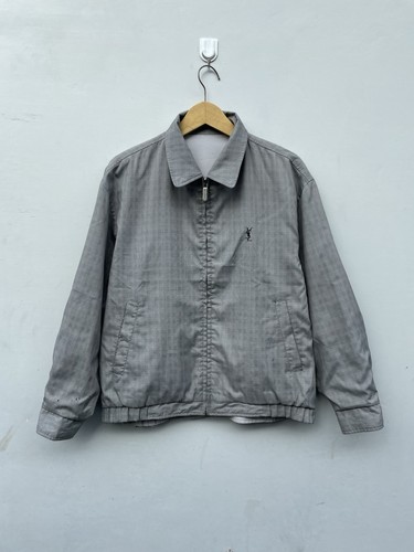 SAINT LAURENT (YSL) ?REVERSIBILE? Giacca vintage Yves Saint Laurent YSL