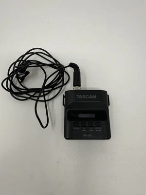 Tascam DR-10L Portable Digital Audio Recorder with Lavalier Microphone - Image 1 of 3