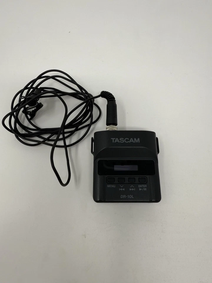 Tascam DR-10L Portable Digital Audio Recorder with Lavalier Microphone - Image 1 of 3