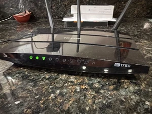 Open Box TP-Link AC1750 Archer C7 Wi-Fi Router Dual Band Gigabit Speeds - Picture 1 of 6