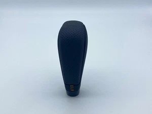 FORD FPV BA-BF Automatic Shifter - Black with Orange Stitching Grey Momo Bezel - Picture 1 of 2