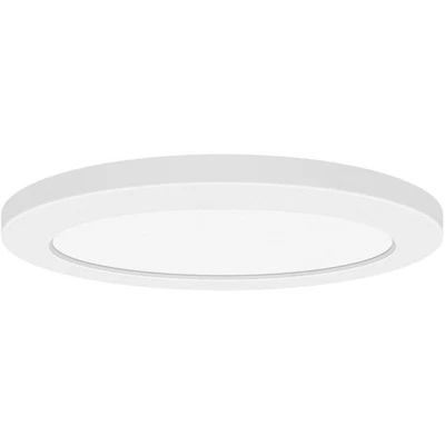 Access Lighting 20883LEDD-WH/ACR Slim Flush Mount White - Image 1 of 4