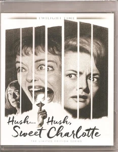 Hush...Hush, Sweet Charlotte (1964) - Twilight Time - Blu-ray - NEW! OOP! - Bild 1 von 2