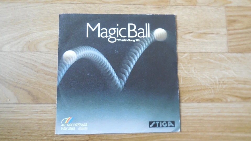 Vinyles 45T.  TENNIS  de TABLE: MB Projekt-Magic Fanfare: Magic Ball, (TT-WM.89) - Photo 1/2