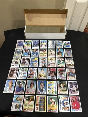 Juego completo de béisbol 1982 Topps 792 excelente/casi nuevo-como nuevo Cal Ripken Jr novato RC *2 Foto 1 de 4