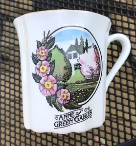 Tazza Anne of Green Gables Fine Bone China Canada Avonlea Tradizioni anni 90 vintage - Foto 1 di 6