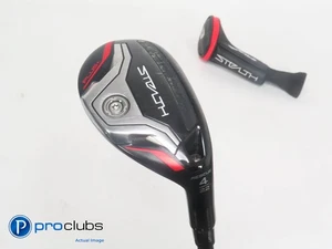 TaylorMade Stealth Plus 22* 4 HYBRID HZRDUS RDX 70g Regular w/Headcover #387861 - Picture 1 of 4