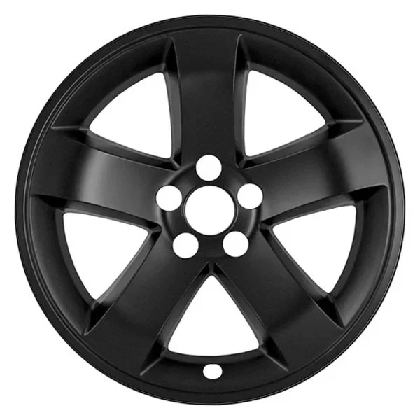 For Dodge Challenger 09-14 CCI 18" 5-Spoke Black Impostor Wheel Skins - Image 1 of 1