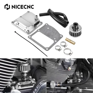 Chromed Vented Transmission Top Cover For Harley Softail Street Glide Road King - Picture 1 of 12