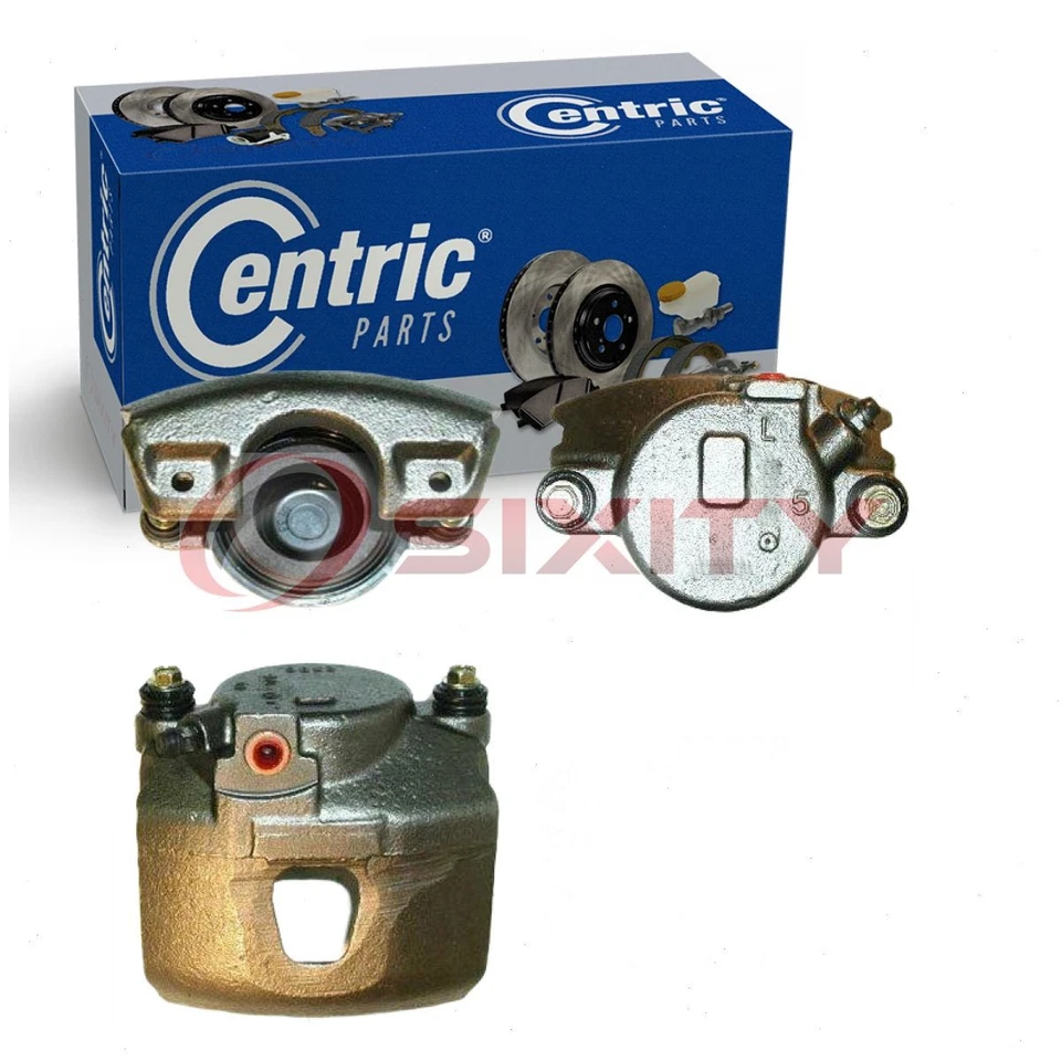 Pinza de freno de disco delantera izquierda centrada para Ford E-150 Econoline XZ 1994-2002 Foto 1 de 4