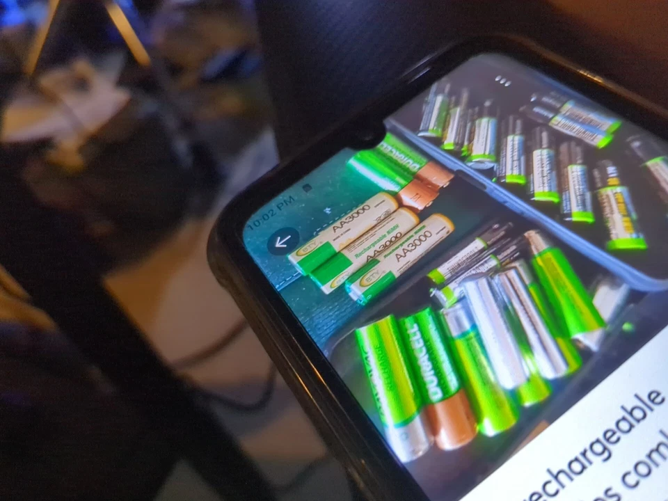 26 Rechargable BatteriesdoubleA And Triple A - Image 1 of 1