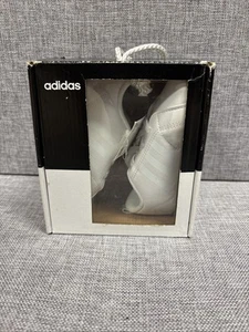 Adidas Vs Advantage Crib Infant Boys Sneakers Shoes Casual - White SIZE 4k - Picture 1 of 5