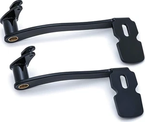 Kuryakyn 9671 Gloss Black Extended Brake Pedal Without Fairing - Bild 1 von 3