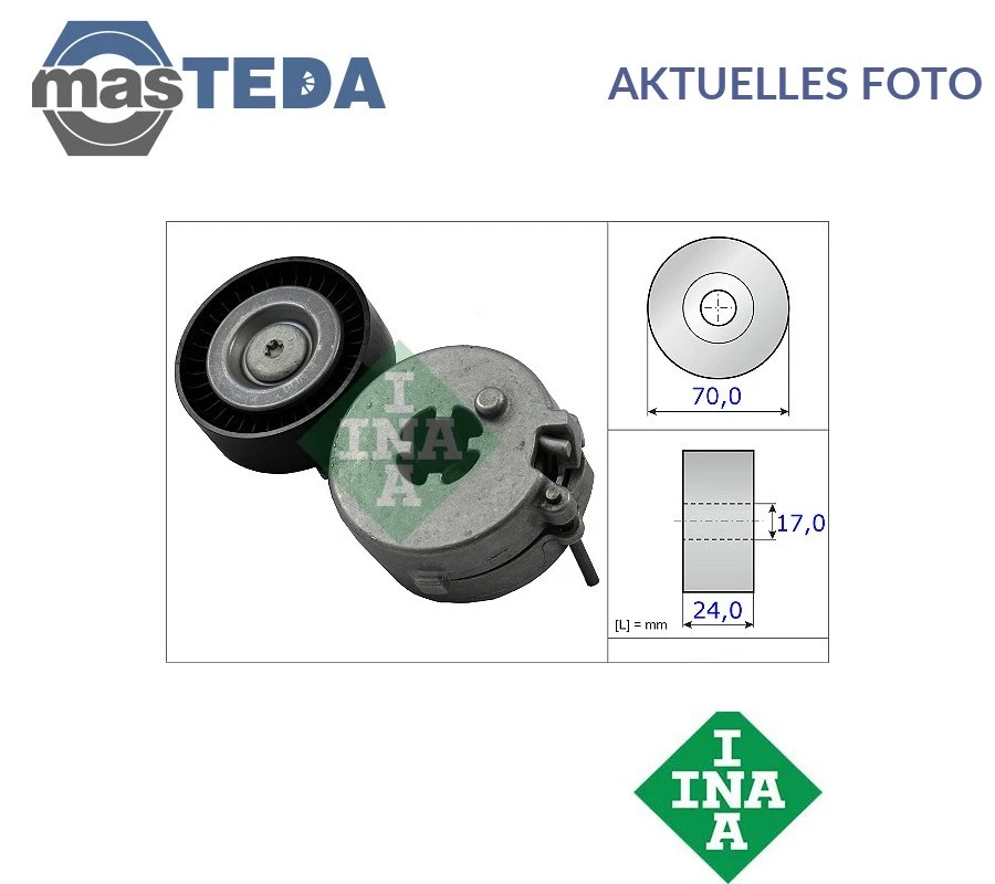 Spannarm Keilrippenriemen AUDI SEAT VW - INA 534 0333 10