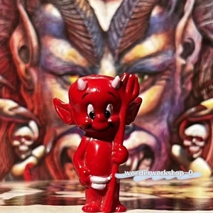 Casper Hot Stuff Mini Devil Action Figure Cartoon Collection Toy Gift 1PC - Picture 1 of 3