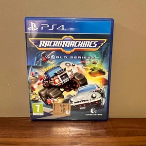 MICROMACHINES World Series - Sony - Playstation 4 - PS4 - PAL - Perfetto - Imagen 1 de 4