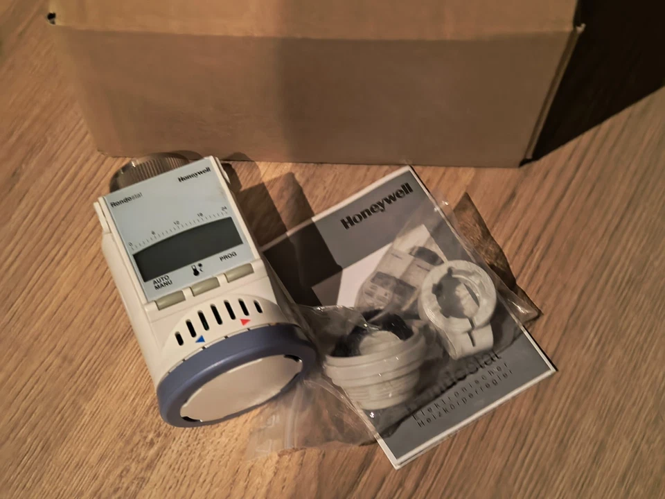 Honeywell Rondostat programmierbarer Heizkörperthermostat - Bild 1 von 1