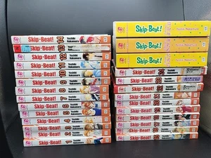 Skip Beat 1-33 Manga Lot Shojo Manga By Yoshiki Nakamura Ex-Library Property - Picture 1 of 6