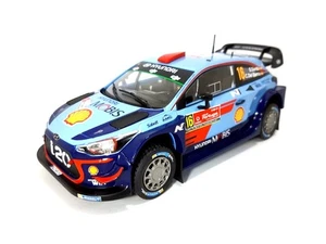 Ixo Hachette 1/24 Scale 13521 - Hyundai i20 WRC - #16 Potugal Rally 2018 - Picture 1 of 5
