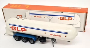 Arpra Brazil 1/50 - GLP Gas Tanker Semi Trailer For Diecast Model Truck - Picture 1 of 8