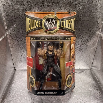2009 Jakks Pacific WWE Deluxe Classic Undertaker Series 07 Action Figure - Image 1 of 4