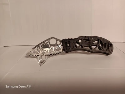 SPYDERCO C35 Q  No Box Or Clip Common Q - Image 1 of 2