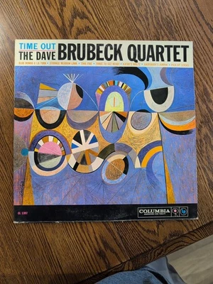 The Dave Brubeck Quartet Time Out Columbia CL 1397 Mono LP Record - Image 1 of 4