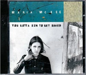 MARIA MC KEE "You gotta sin to get saved" CD NUOVO 1993 - Imagen 1 de 1