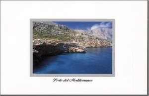 AK SIZILIEN SICILY POSTCARD BOHRER COSTA DI CALA 'MPISO - Bild 1 von 1