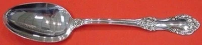 Wild Rose by International Sterling Serving Spoon 8 1/4" Vintage Silverware - Image 1 of 2