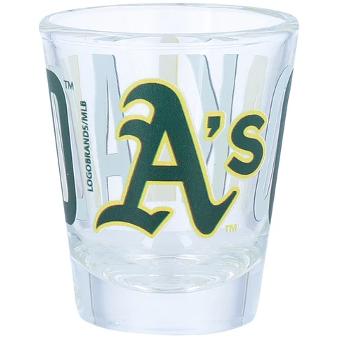 Oakland Athletics Overtime 2oz. Shot Glass Cover