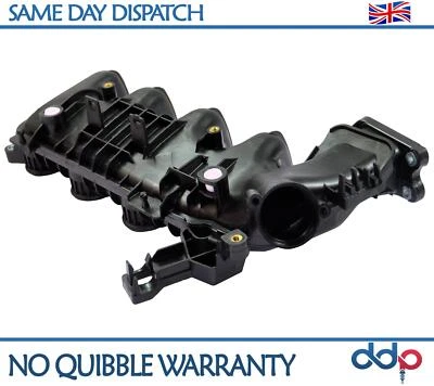 Inlet Manifold Swirl Flap 3M5Q6P036AE for Ford Fiesta MK5 MK6 Focus C-Max DM2 - Image 1 of 4