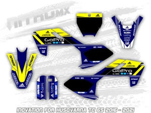 Kit de gráficos para Husqvarna TC 65 TC65 2016 2017 2018 2020 2021 2022 2023 - Imagen 1 de 1
