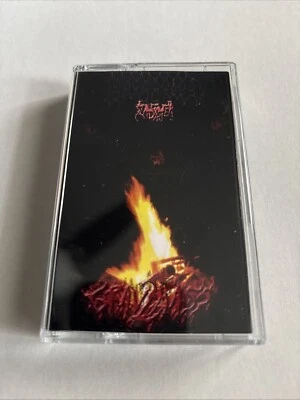 Human Slaughter – Gravemass Cassette North Cabin Enterprises Death Metal - Image 1 of 3
