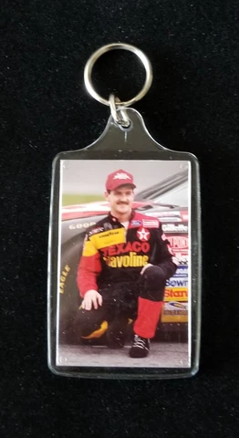 NASCAR Racing Acrylic Key Chain #28 Davey Allison Havoline Goodyear Texaco Cover