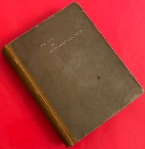 The LIFE of JAMES McNEILL WHISTLER 1908 VOL 1 - Picture 1 of 4