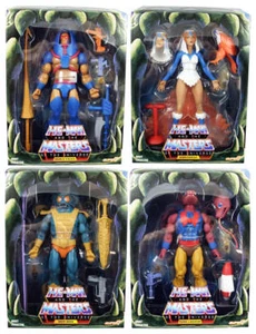 4er SET CLUB GRAYSKULL 2.0 WAVE 2 MOTU CLASSICS Masters of the Universe SUPER7 - Bild 1 von 6